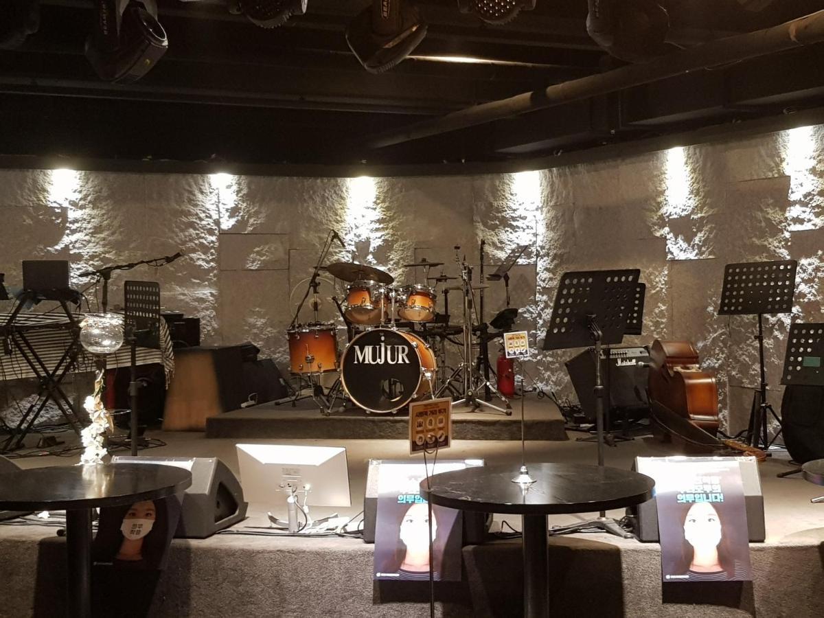 Hotel International Cshangvon Kültér fotó