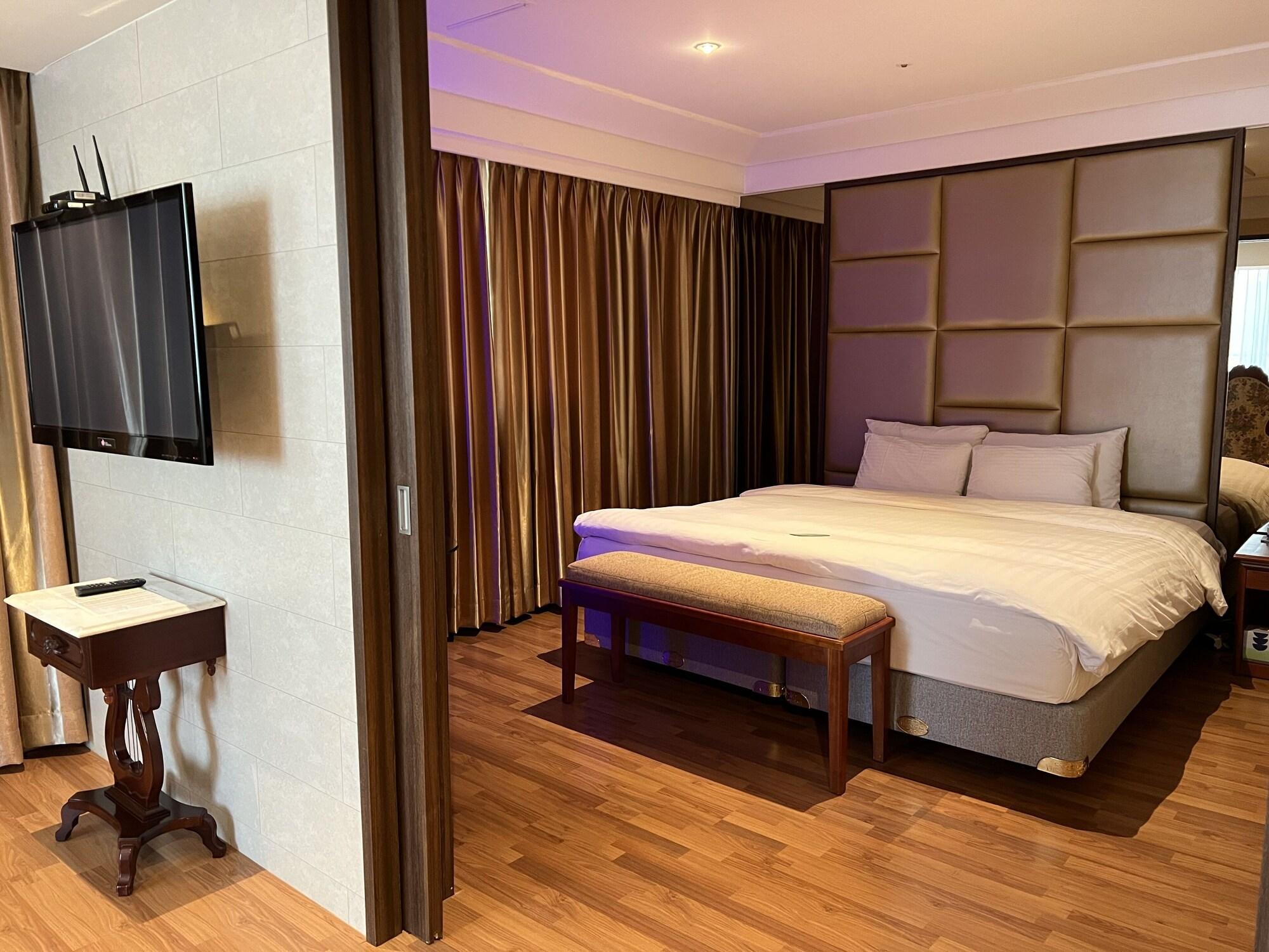 Hotel International Cshangvon Kültér fotó