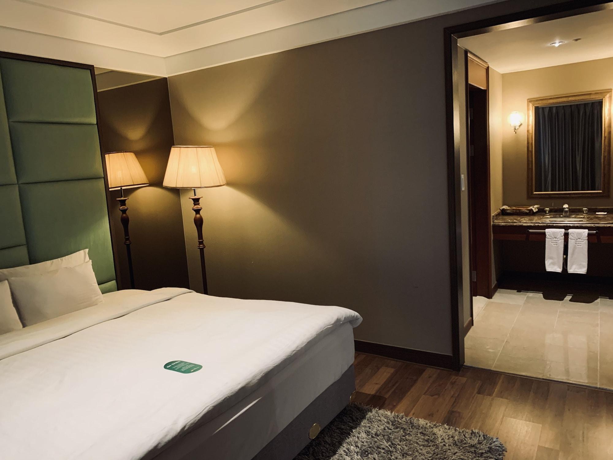 Hotel International Cshangvon Kültér fotó