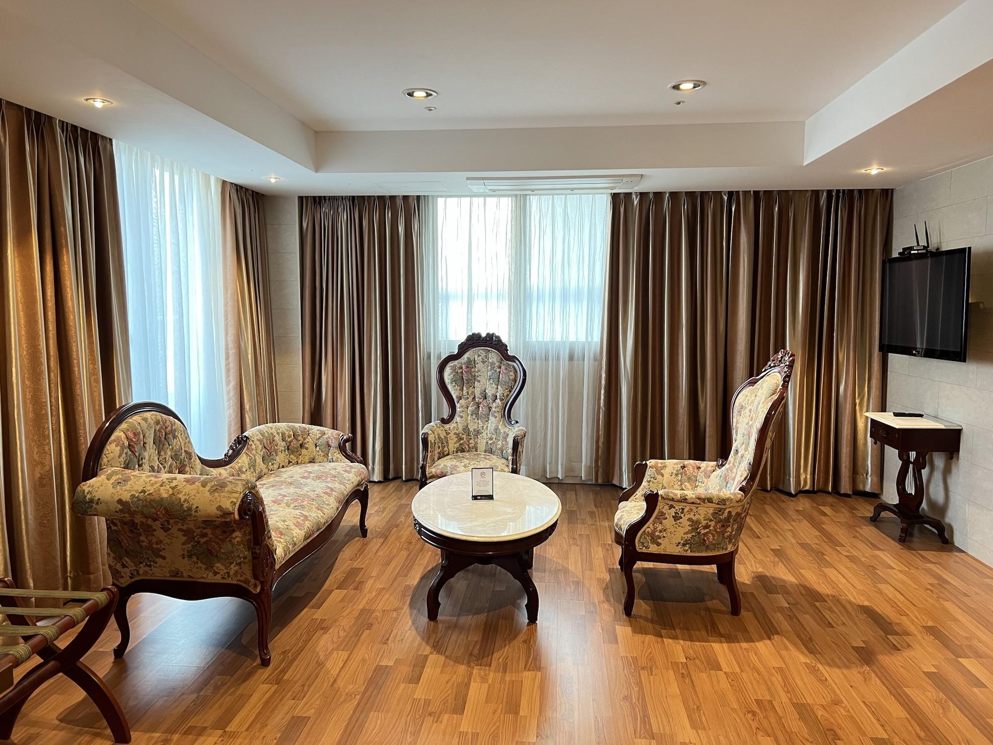 Hotel International Cshangvon Kültér fotó