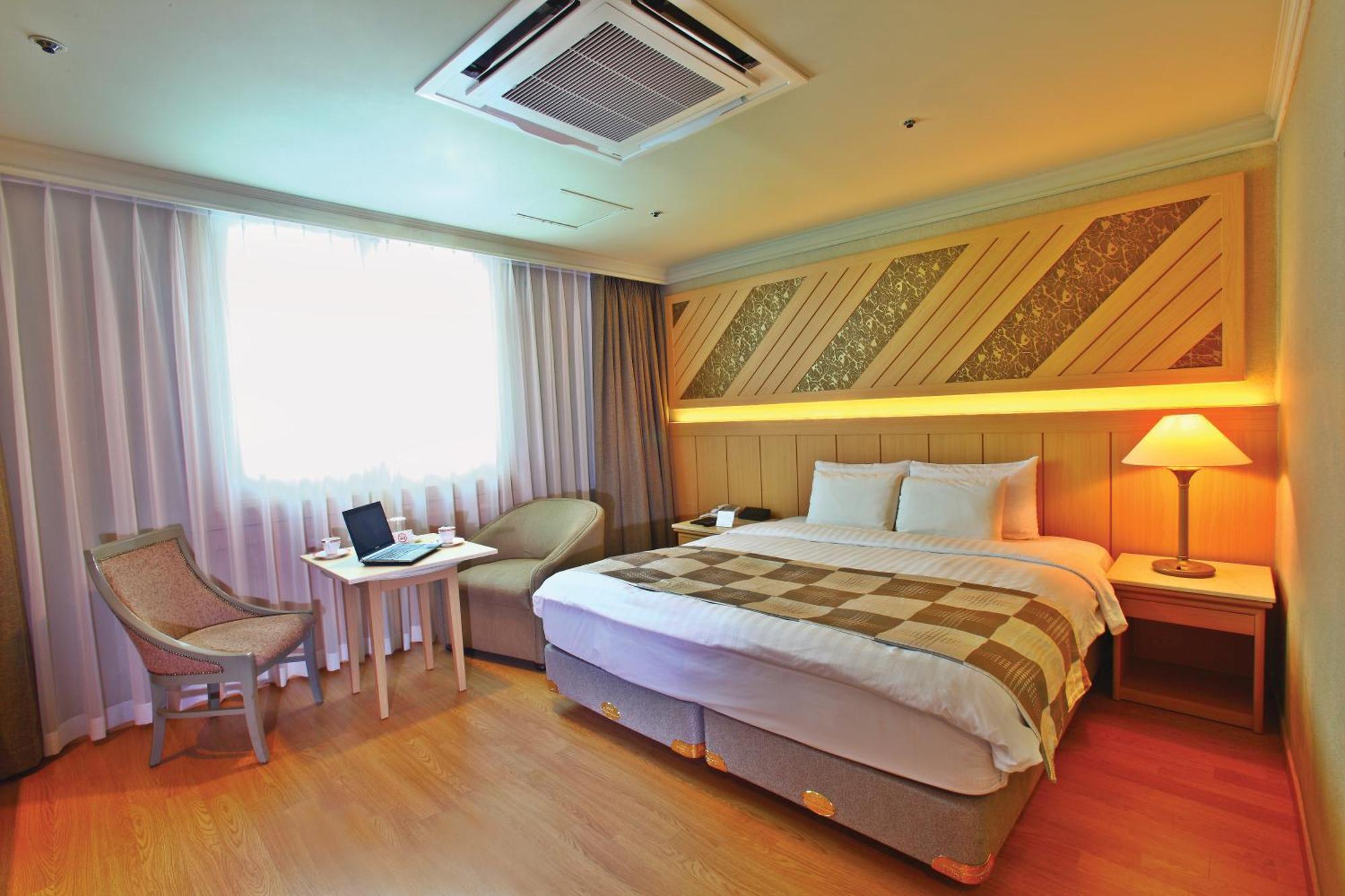 Hotel International Cshangvon Kültér fotó
