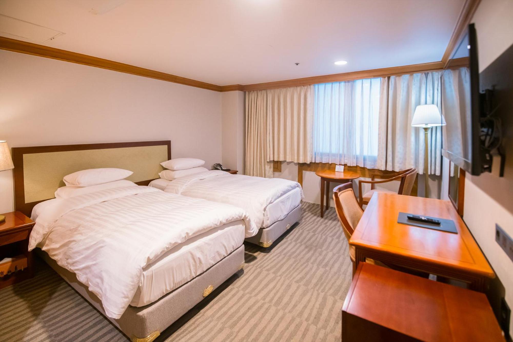 Hotel International Cshangvon Kültér fotó