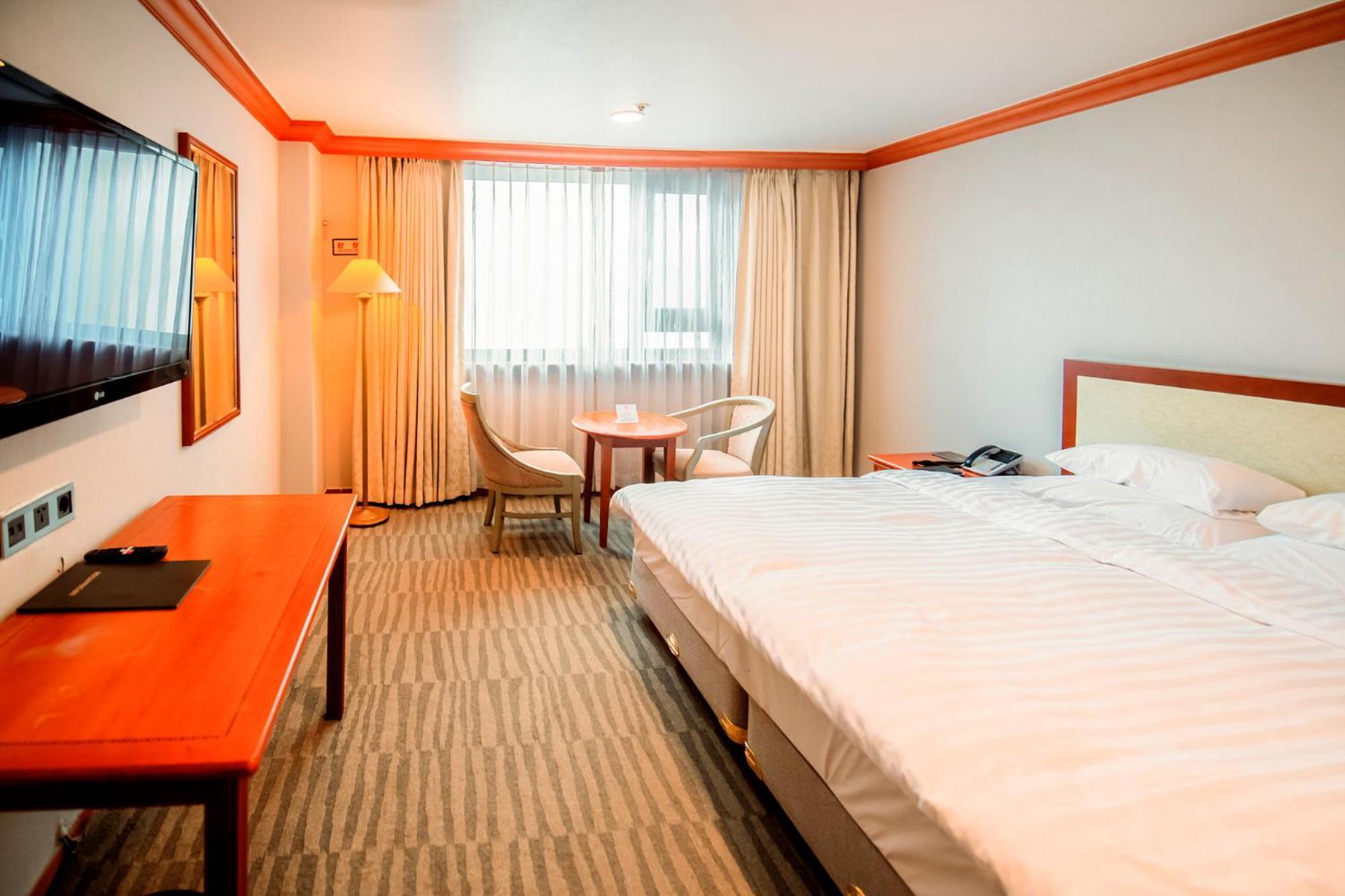 Hotel International Cshangvon Kültér fotó
