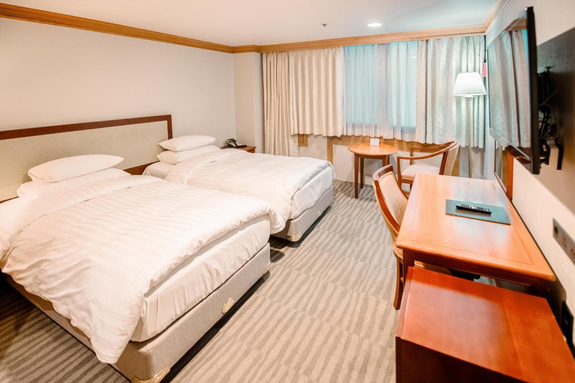 Hotel International Cshangvon Kültér fotó