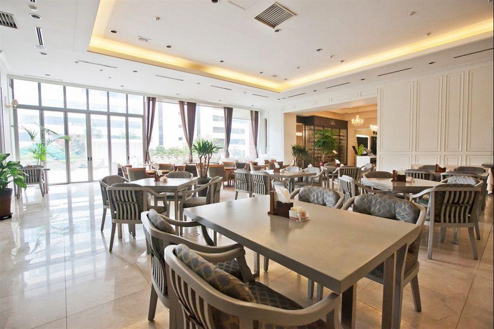 Hotel International Cshangvon Kültér fotó