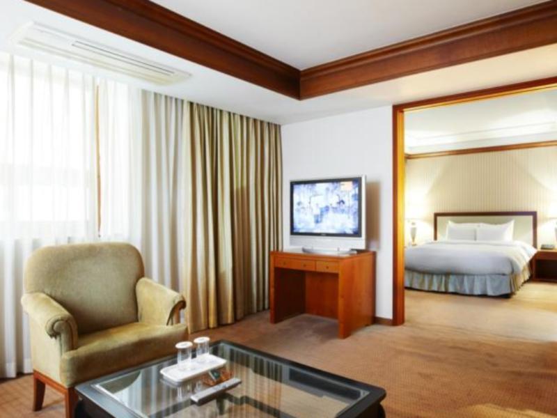 Hotel International Cshangvon Kültér fotó