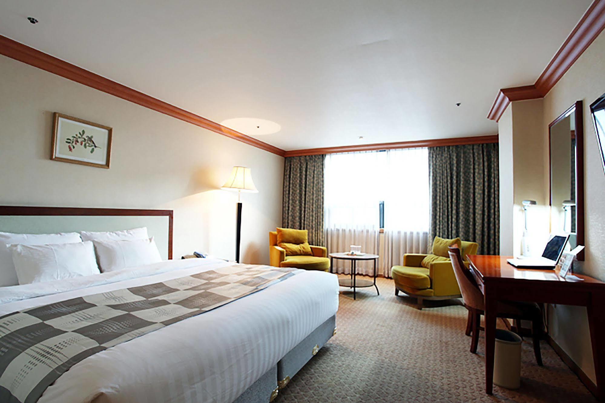 Hotel International Cshangvon Kültér fotó