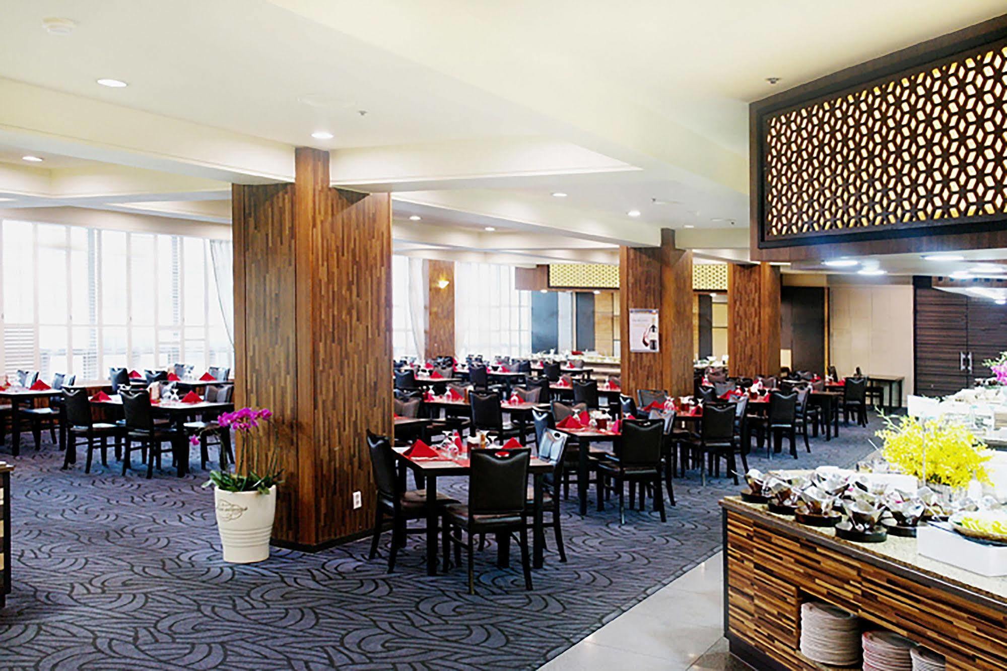 Hotel International Cshangvon Kültér fotó