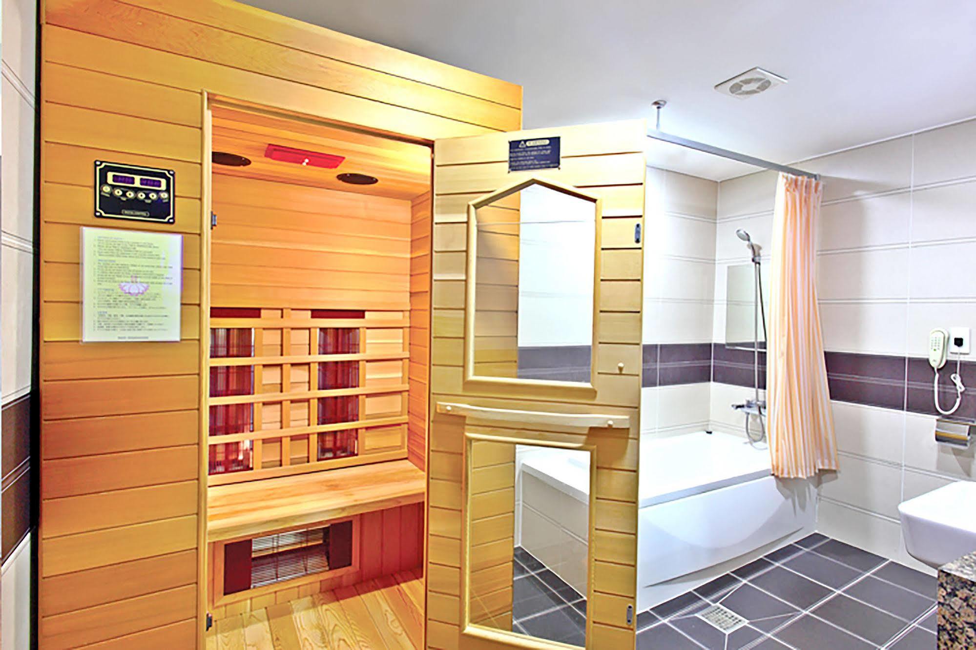 Hotel International Cshangvon Kültér fotó