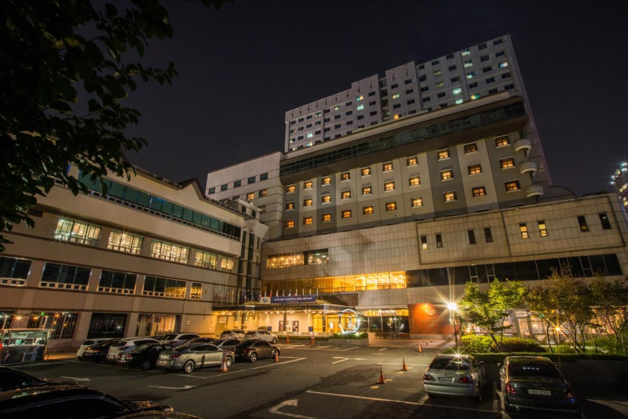 Hotel International Cshangvon Kültér fotó