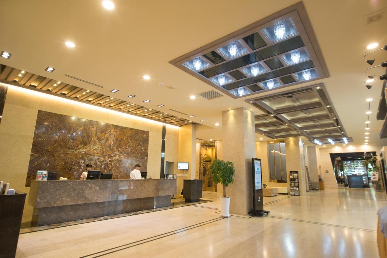 Hotel International Cshangvon Kültér fotó