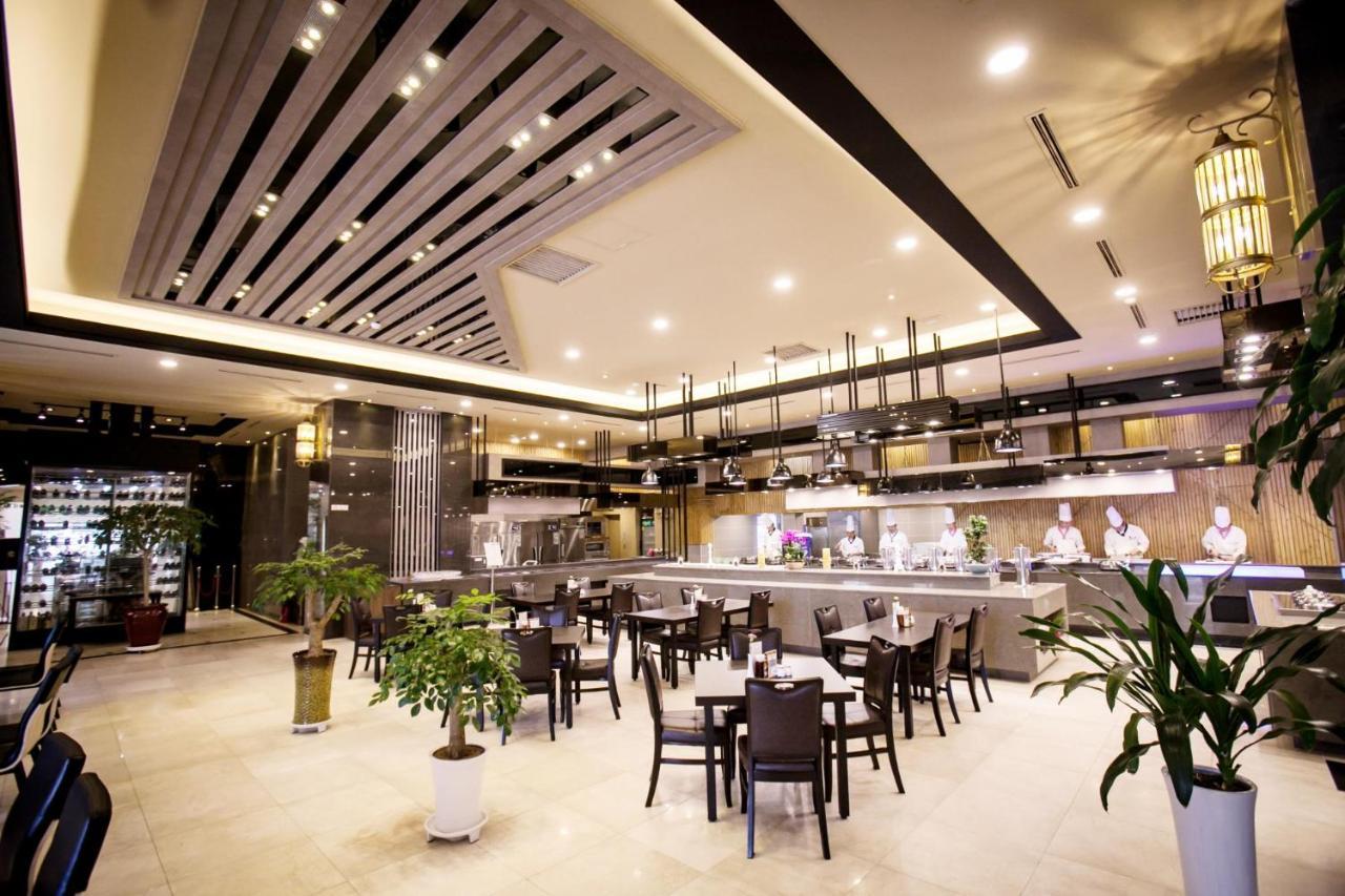 Hotel International Cshangvon Kültér fotó