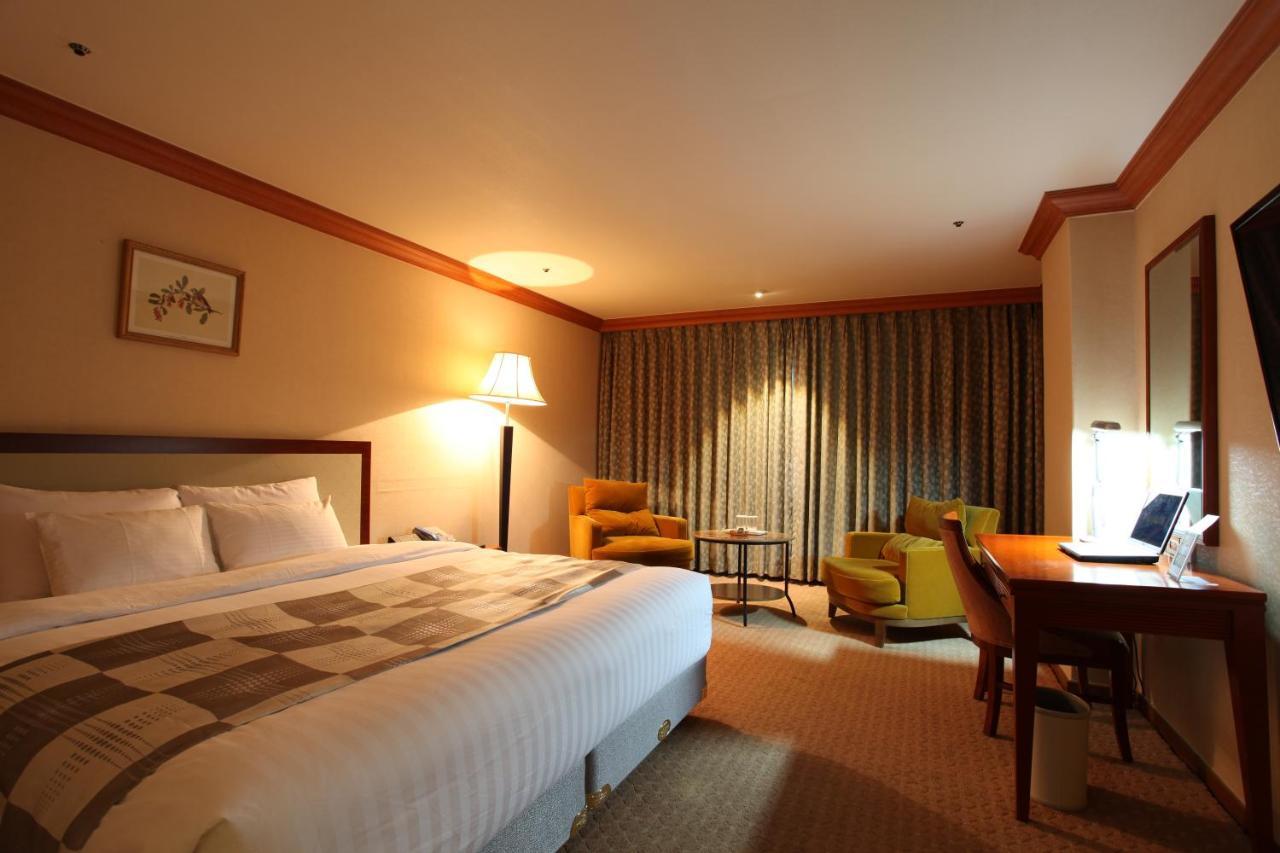Hotel International Cshangvon Kültér fotó